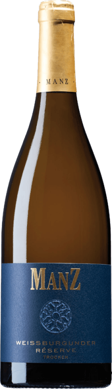 Weißburgunder RÉSERVE trocken - Weingut Manz