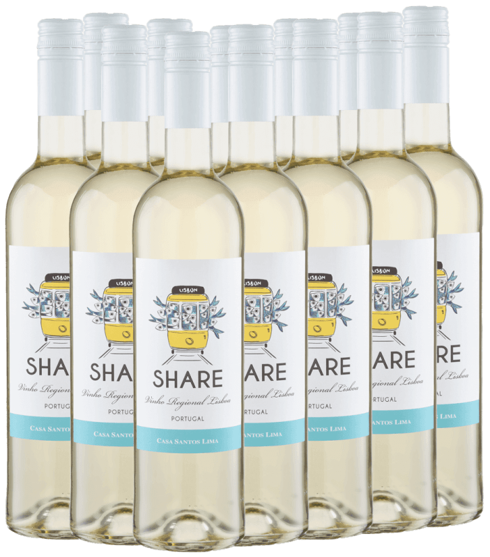 12x Vorteils-Weinpaket Share Blanco - Casa Santos Lima