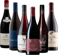 6x szőlőfajtacsomag – Pinot Noir-ral körbe a világot