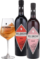 Nyári Duo Rosé & Red a Besazar-tól - 2x kóstolókészlet pohárral