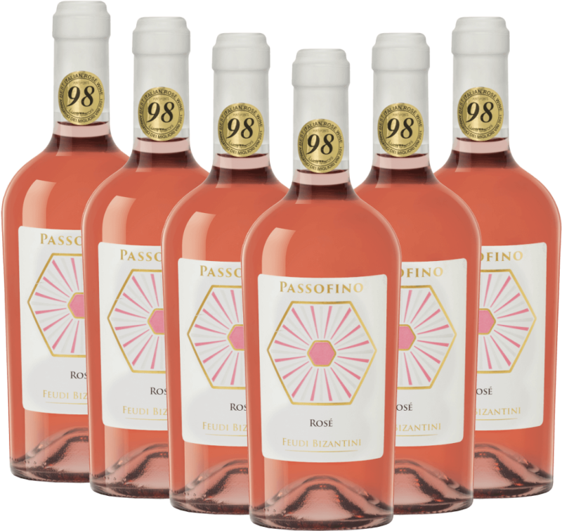 Passofino Rosé IGP - Feudi Bizantini - 6x előnyös csomag