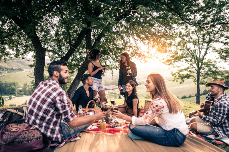 Sommerparty mit Freunden Sommerparty-mit-Freunden