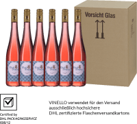 Vorschau: 6er Vorteils-Weinpaket - Sissi & Franz liebliches Rosé - Weingut Hammel