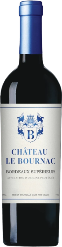 Château Le Bournac Bordeaux AOP - Delaude