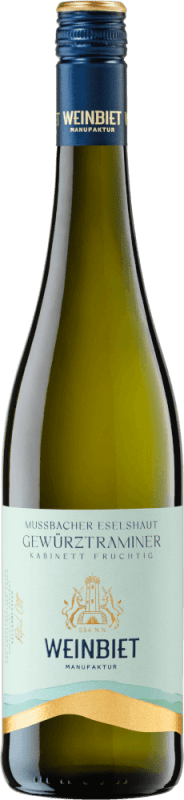 Gewürztraminer Kabinett fruchtig Mussbacher Eselshaut - Weinbiet Manufaktur
