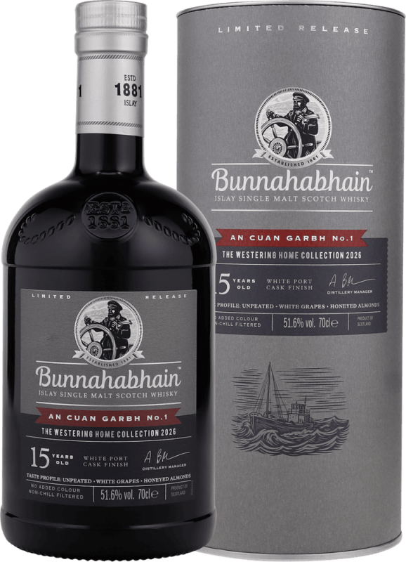 15 YO Cuan Garbh Islay Single Malt in GP - Bunnahabhain