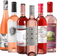 Rosé az egész világból, minden árnyalatban – 6× ismerkedő csomag