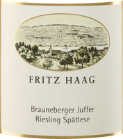 Vorschau: Brauneberger Juffer Riesling Spätlese - Fritz Haag