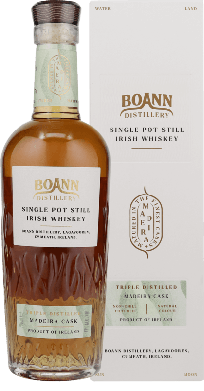 Madeira Cask Finish Single Pot Still Irish Whiskey - Boann