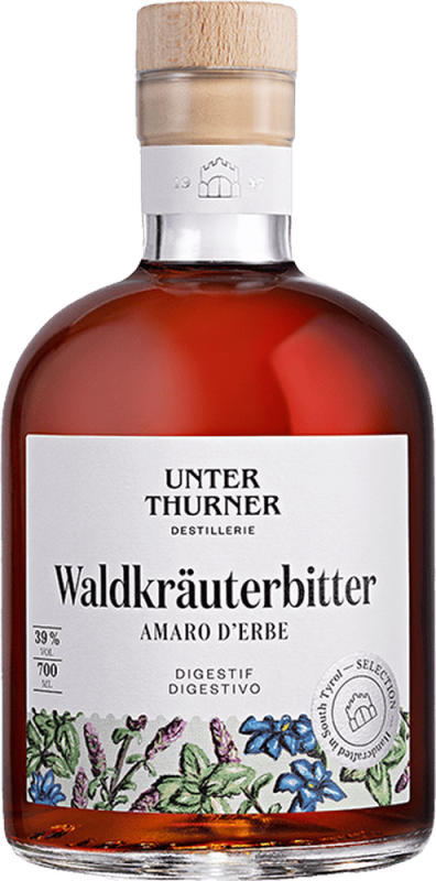 Waldkräuterbitter - Privatbrennerei Unterthurner