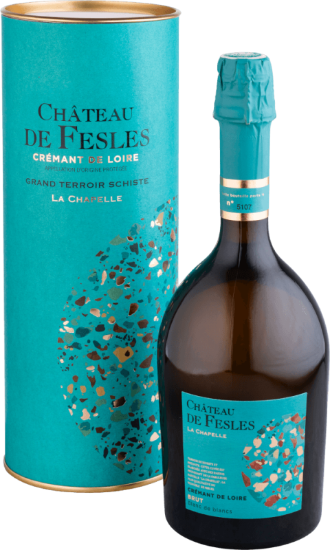 La Chapelle Crémant de Loire Brut - Château des Fesles
