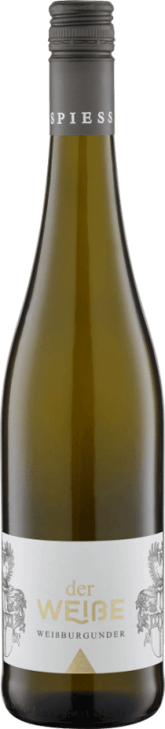 Der Weisse trocken Weißburgunder - Weingut Spiess