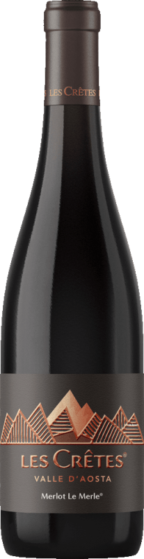 Le Merle Merlot Valle d'Aosta DOP - Les Cretes