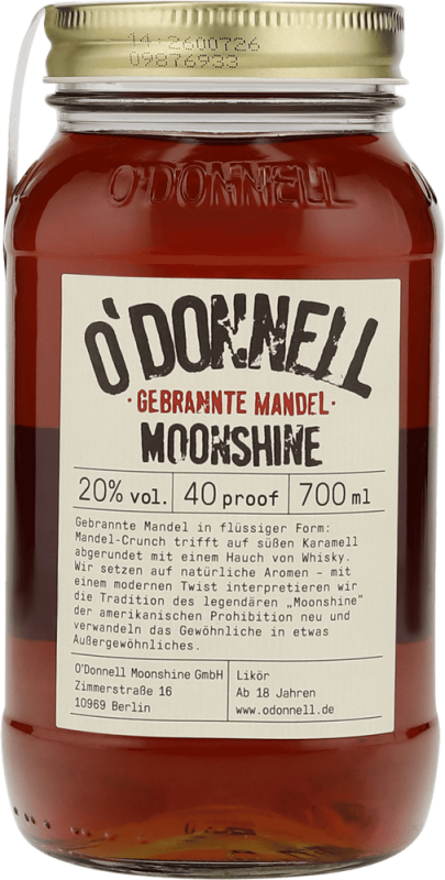 Gebrannte Mandel Likör - O'Donnell Moonshine