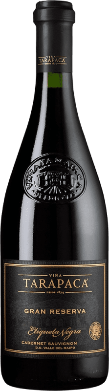 Etiqueta Negra Cabernet Sauvignon Gran Reserva - Viña Tarapacá