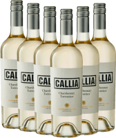 6x Vorteils-Weinpaket CHT Chardonnay Torrontes - Bodegas Callia