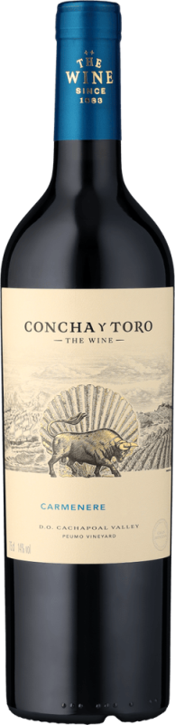The Wine Carmenere - Concha y Toro