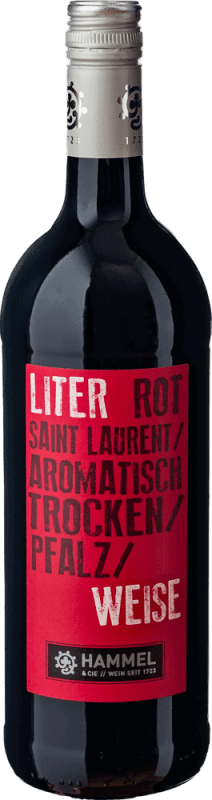 Literweise Saint Laurent Rotwein - Weingut Hammel