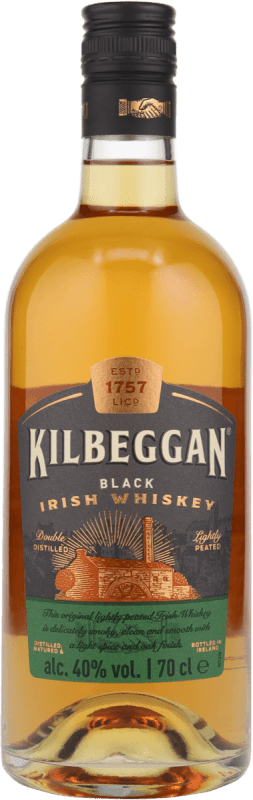 Black Irish Whiskey - Kilbeggan