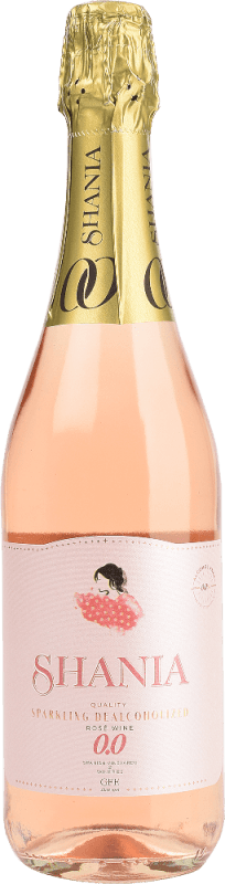 0,0 Rosado Sparkling alkoholfrei - Shania