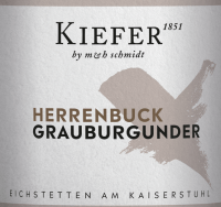 Vorschau: Herrenbuck Grauburgunder Kabinett - Weingut Kiefer