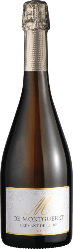 M de Montgueret Crémant de Loire Brut - Château de Montgueret