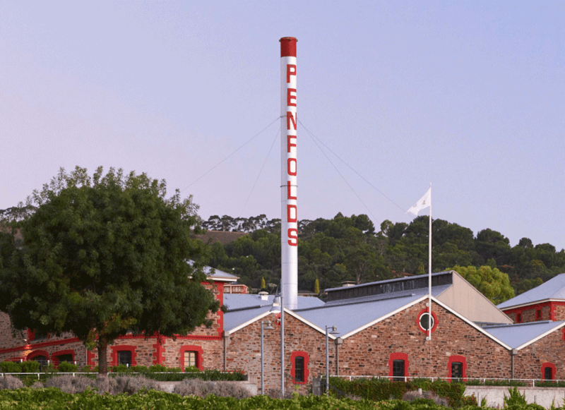 A Magill Estate kilátása