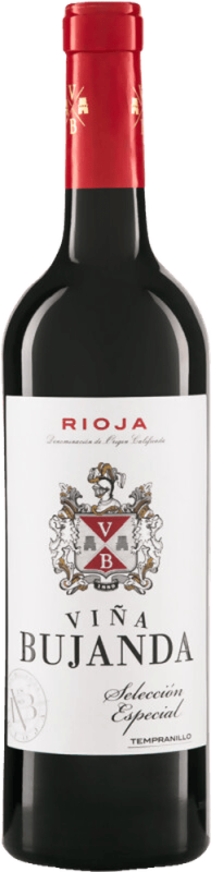 Viña Bujanda Tempranillo Rioja D.O.Ca. - Viña Bujanda