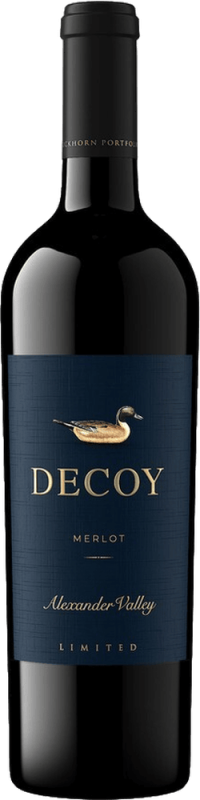 Limited Alexander Valley Merlot - Decoy