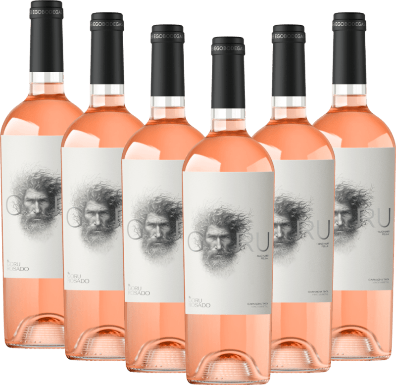 6er Vorteils-Weinpaket - El Goru Rosado Jumilla DO - Ego Bodegas