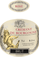 Vorschau: Crémant de Bourgogne Rosé Brut Réserve AOC - Caves de Marsigny