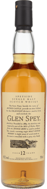 12 Years Old Single Malt Scotch - Glen Spey