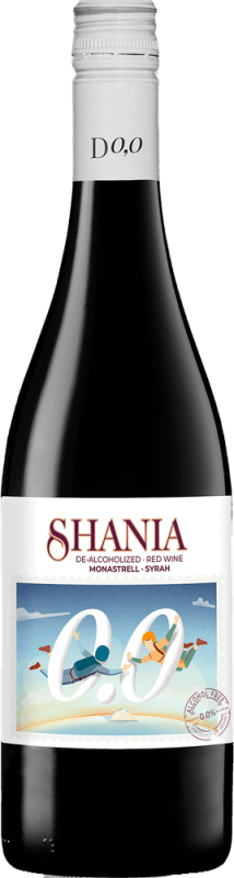 0,0 Red alkoholfrei - Shania
