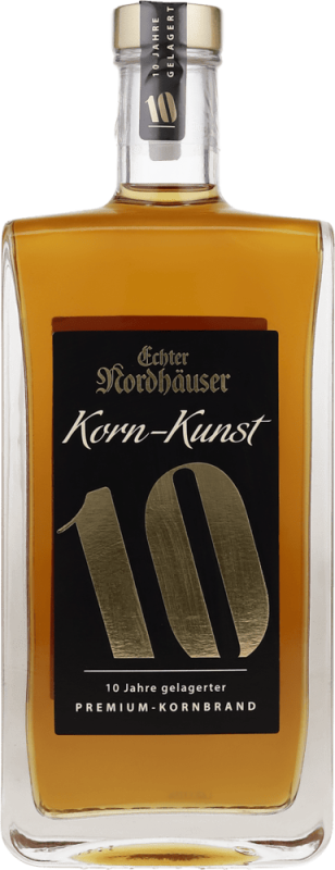 Echter Nordhäuser 10 Jahre Premium Kornbrand 0,5l - Nordhäuser