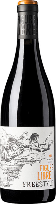 Figure Libre Freestyle Rouge IGP - Domaine Gayda