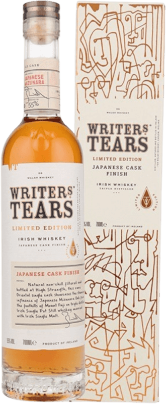 Writers Tears Japanese Cask Finish Irish Whiskey - Writers Tears