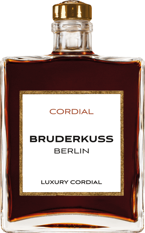 Kräuterlikör Luxury Cordial 0,5l - Bruderkuss