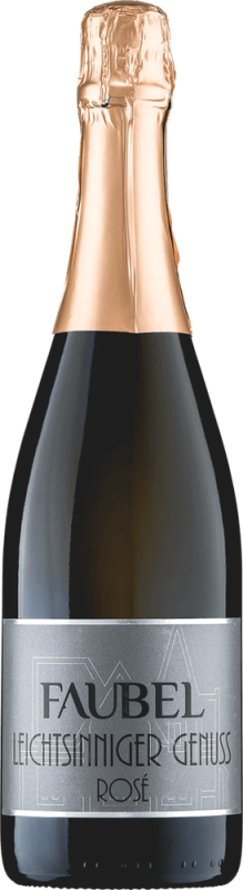 Leichtsinniger Genuss Rosé alkoholfrei - Weingut Faubel