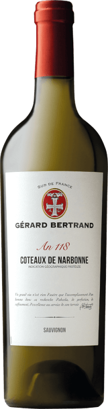 Heritage An 118 blanc Côteaux de Narbonne IGP - Gérard Bertrand