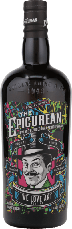 The Epicurean We Love Art Lowland Blended Malt - Douglas Laing