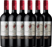 6er Vorteilspaket Ribet Red Cabernet Sauvignon Merlot - Arrogant Frog