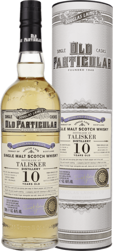 Talisker 10YO Old Particular Single Malt in GP - Douglas Laing