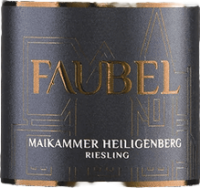 Vorschau: Riesling Auslese Maikammer Heiligenberg - Weingut Faubel