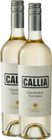 Vorschau: 2x Vorteils-Weinpaket CHT Chardonnay Torrontes - Bodegas Callia
