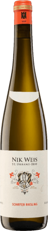 Schiefer Riesling feinherb - Nik Weis St. Urbans-Hof