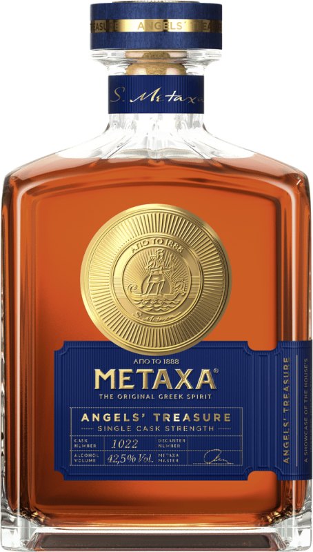 Angels Treasure Single Cask Strength GP24 - Metaxa