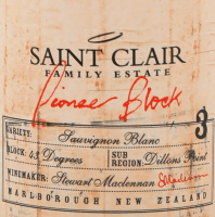 Vorschau: Pioneer Block 3 Sauvignon Blanc Marlborough - Saint Clair Family Estate