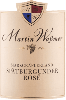 Vorschau: Markgräflerland Spätburgunder Rosé feinherb - Martin Waßmer
