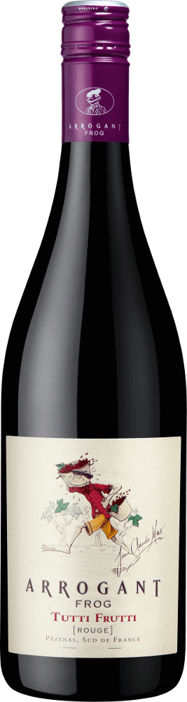 Vorschau: 6er Kennenlernpaket - Weine von Arrogant Frog