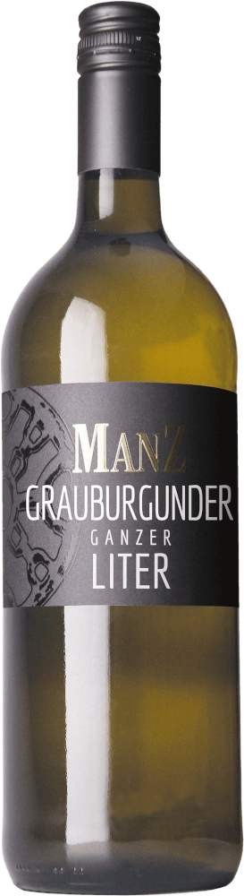 Vorschau: 6er Vorteilspaket - Grauburgunder Liter trocken - Weingut Manz